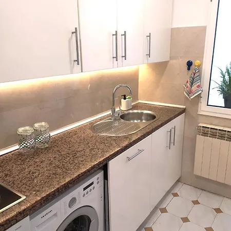 Amplio Con Dos Patios Apartman