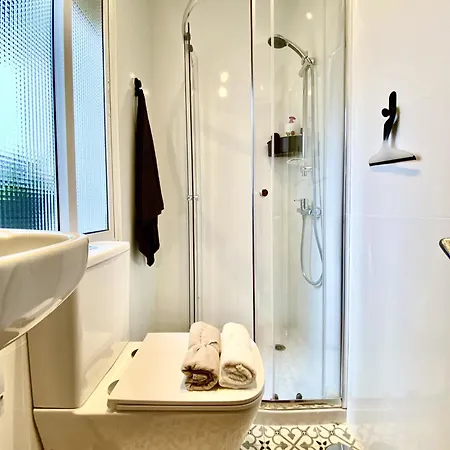 Apartman Amplio Con Dos Patios Gijón