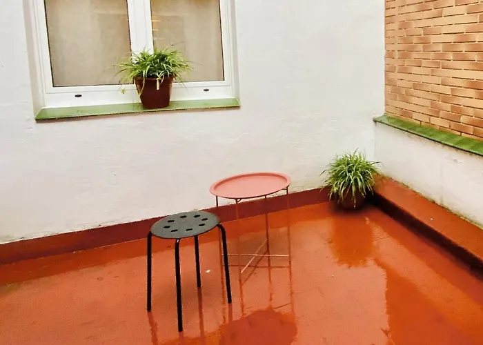 Amplio Con Dos Patios Apartment *