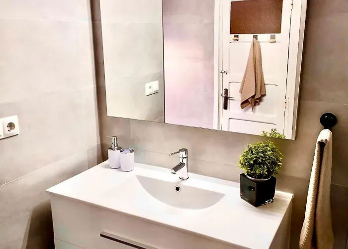 Amplio Con Dos Patios Apartment *