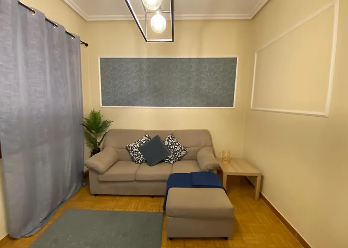 Apartman Amplio Con Dos Patios *