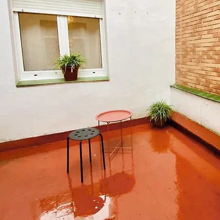 Amplio Con Dos Patios Apartment *